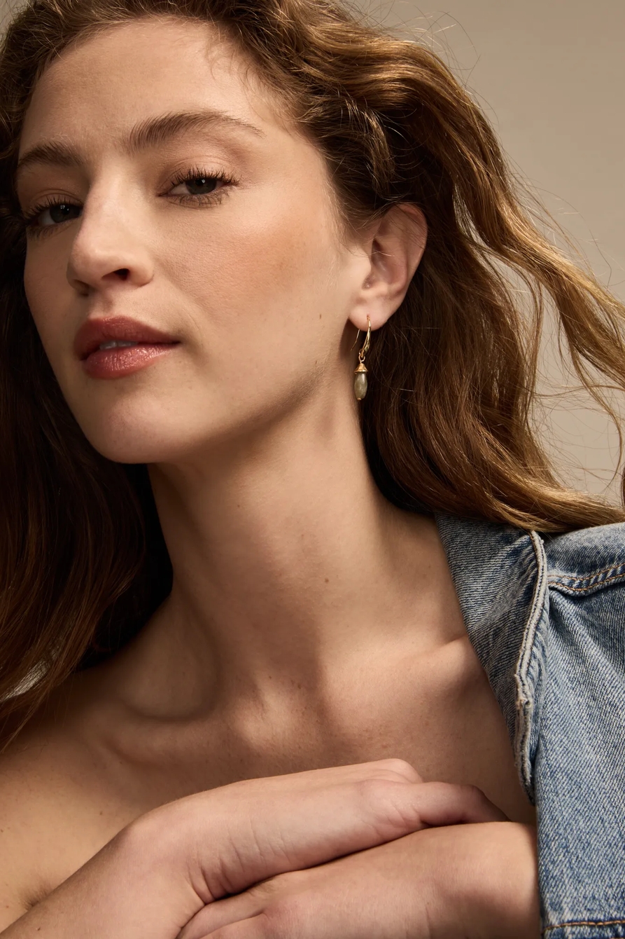STONE DROP EARRINGS - Lucky Brand Outlet