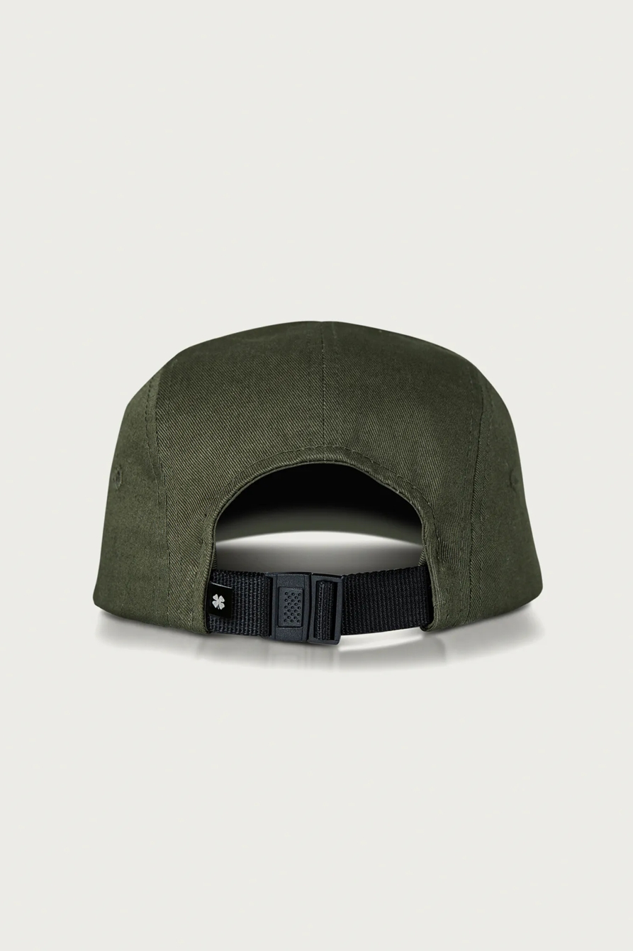 Lucky Embroidered 5 Panel Hat - Lucky Brand Outlet
