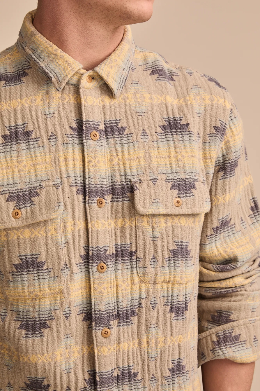 HUMBOLDT UTILITY SHIRT - Lucky Brand Outlet