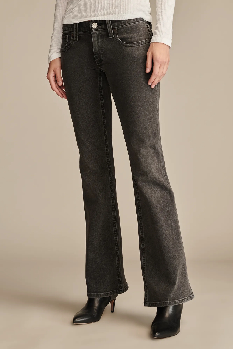 LOW RISE FLARE - Lucky Brand Outlet