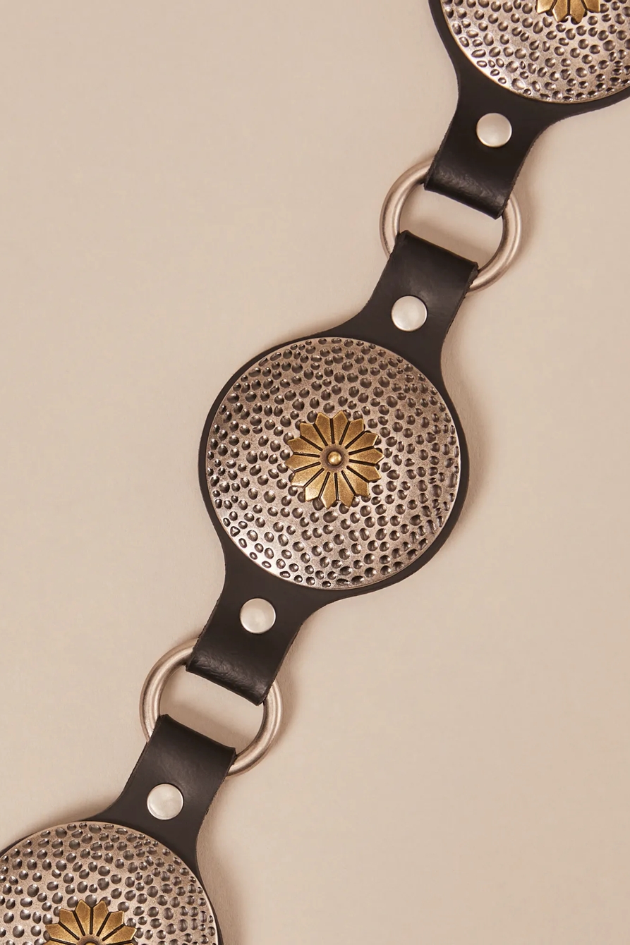 METAL SHIELD BELT - Lucky Brand Outlet