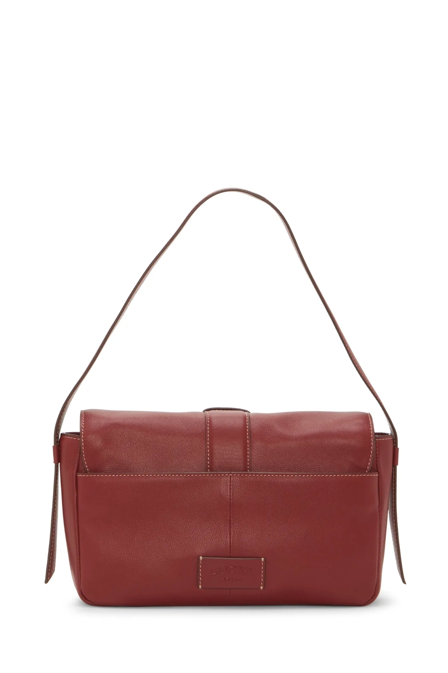 Kloe Leather Shoulder Bag - Lucky Brand Outlet