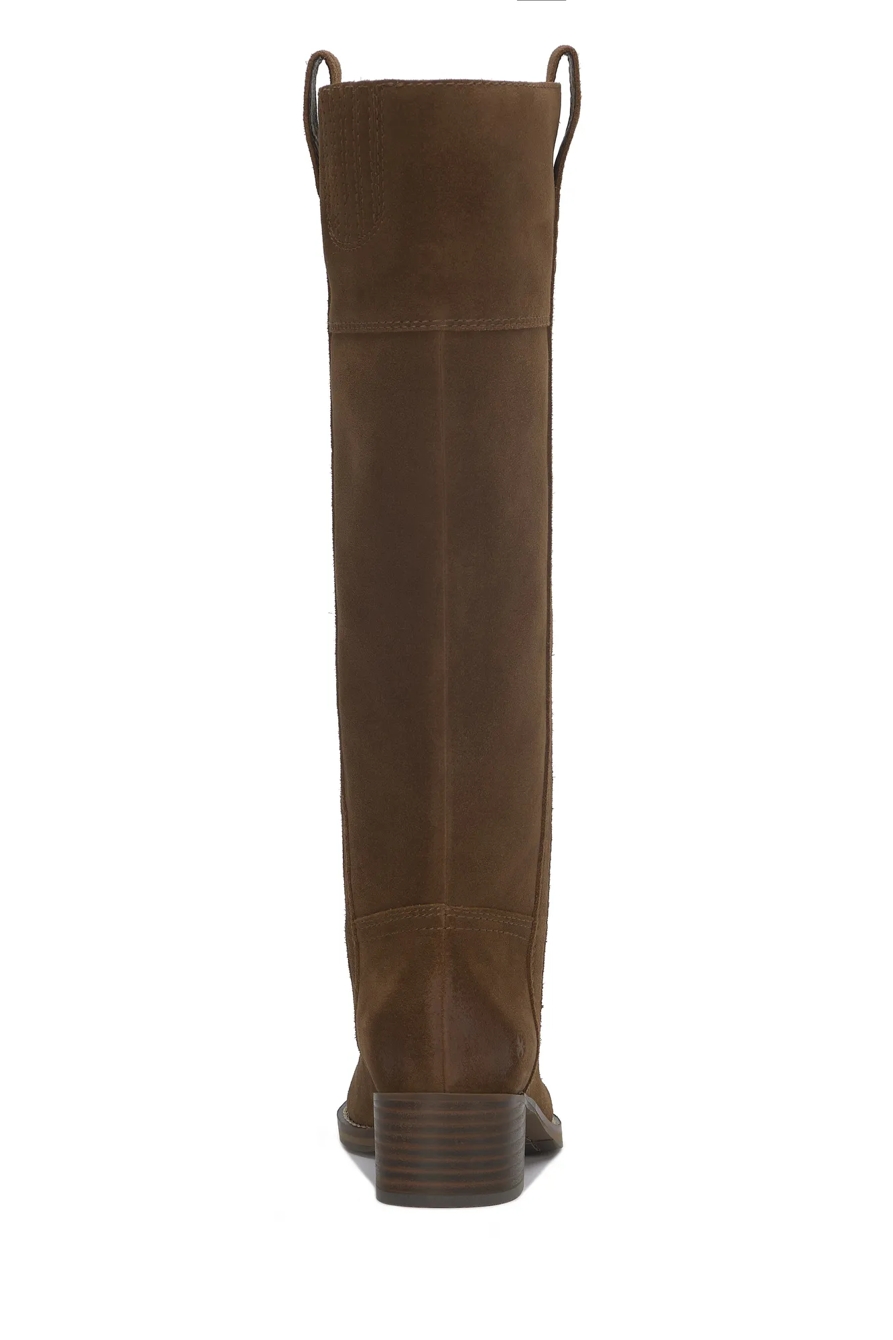 Hybiscus Extra Wide Calf Riding Boot - Lucky Brand Outlet