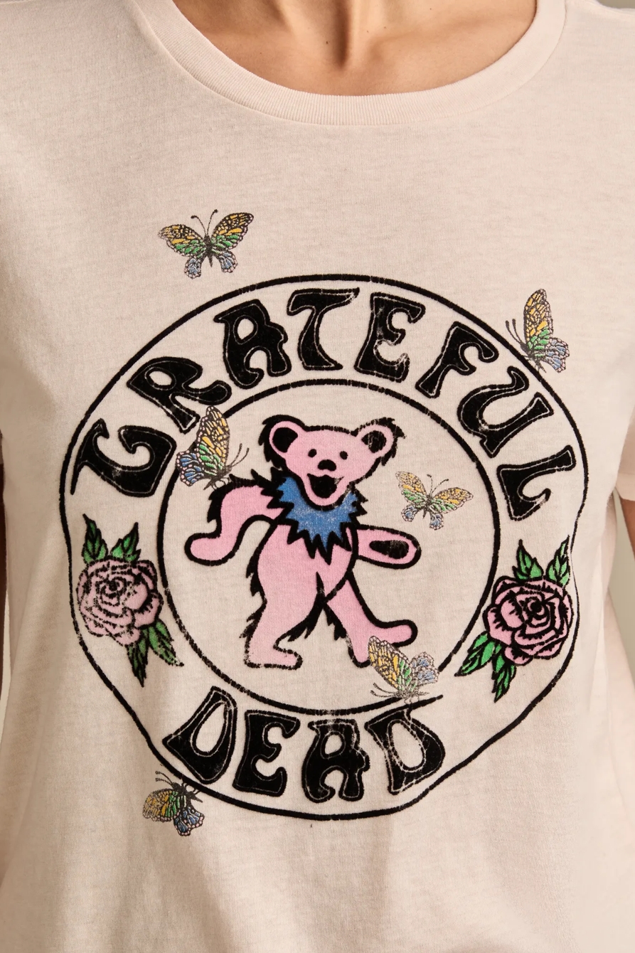 GRATEFUL DEAD BUTTERFLIES CLASSIC CREW - Lucky Brand Outlet