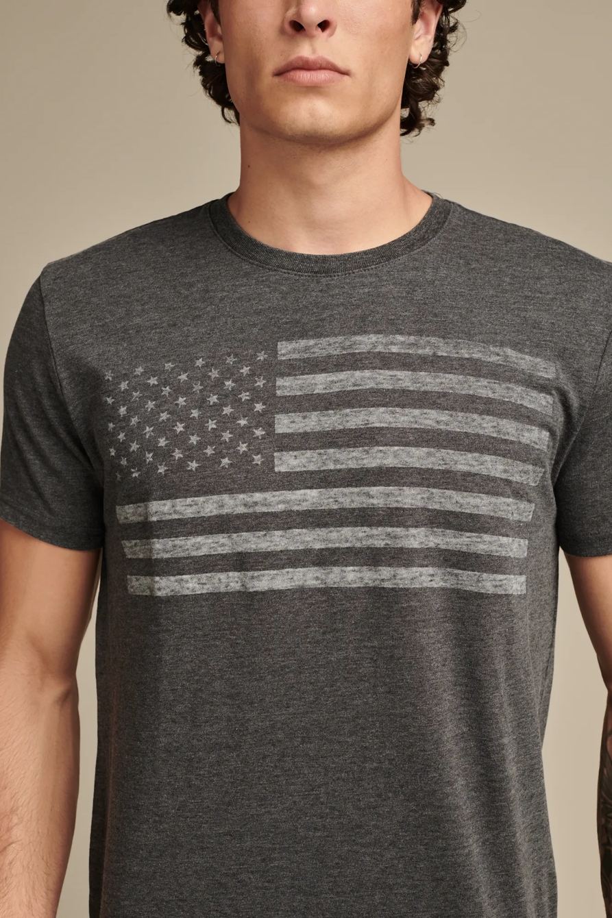 USA FLAG TEE - Lucky Brand Outlet