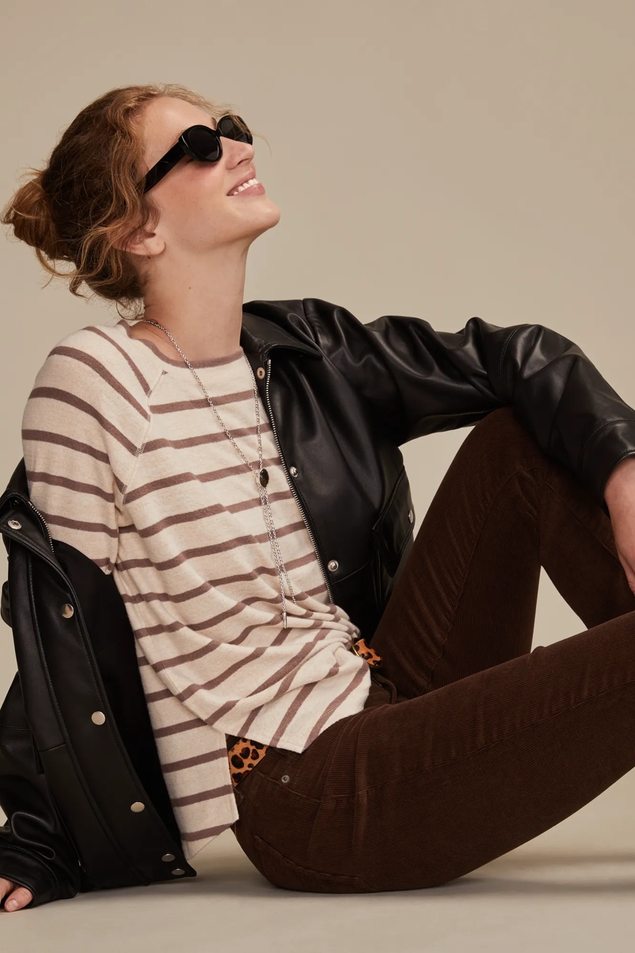 CLOUD LONG SLEEVE CREW - Lucky Brand Outlet