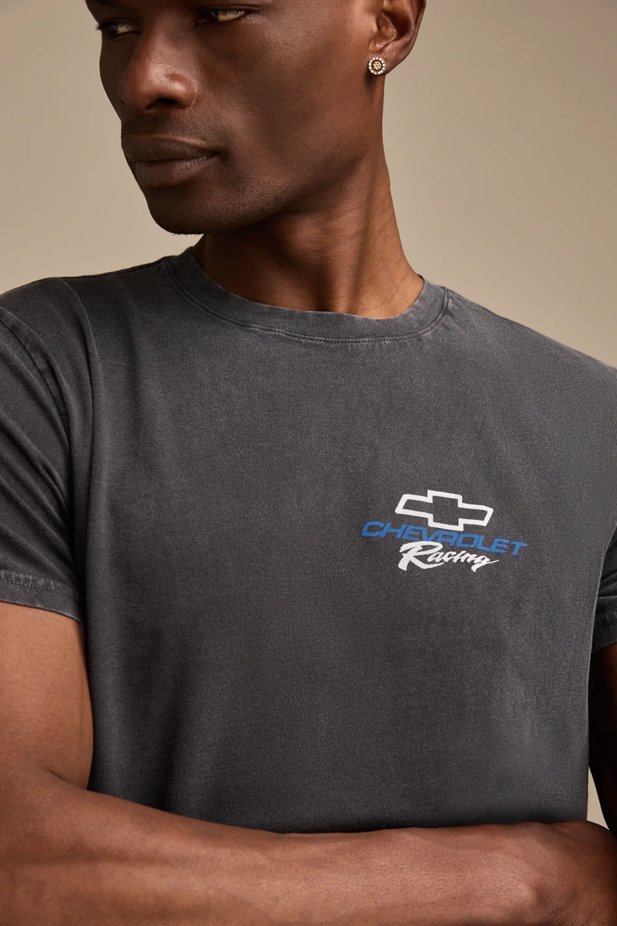 CHEVY RACING TEE - Lucky Brand Outlet