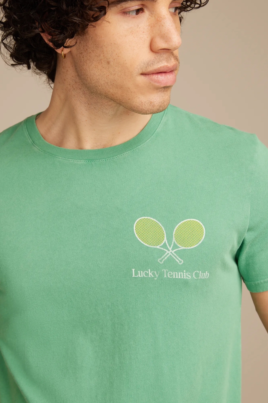 LUCKY TENNIS TEE - Lucky Brand Outlet