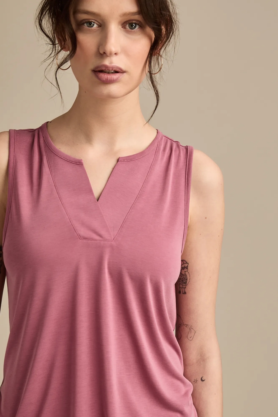 SANDWASH NOTCH TANK - Lucky Brand Outlet
