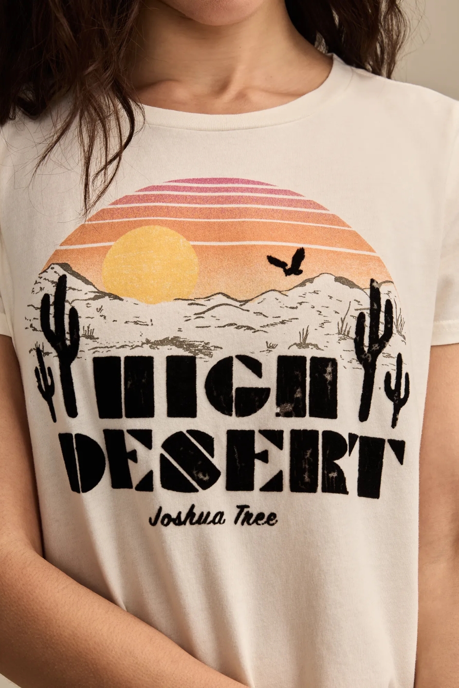 HIGH DESERT CLASSIC CREW - Lucky Brand Outlet