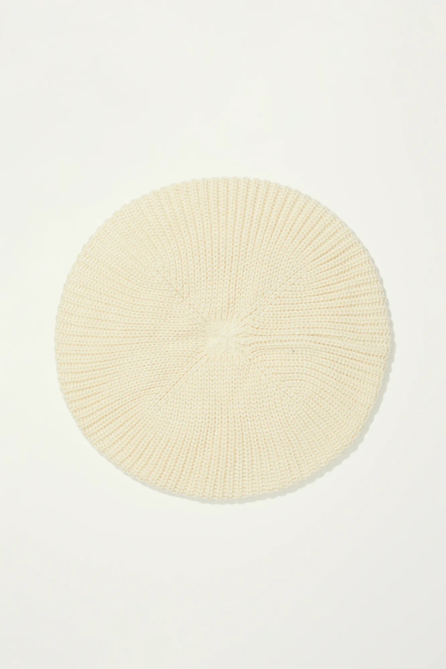 SLOUCH KNIT BERET - Lucky Brand Outlet