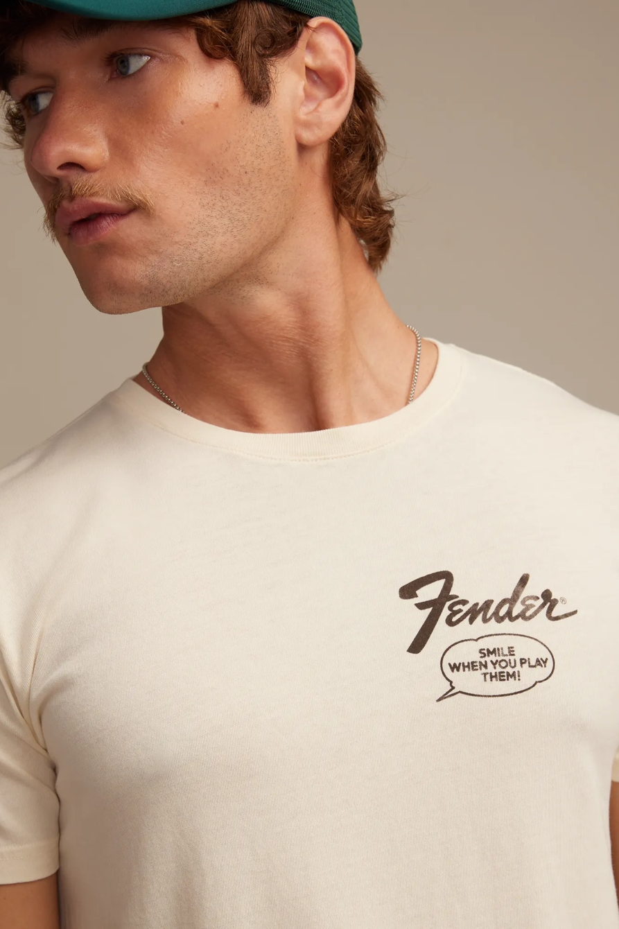 FENDER WESTERN TEE - Lucky Brand Outlet