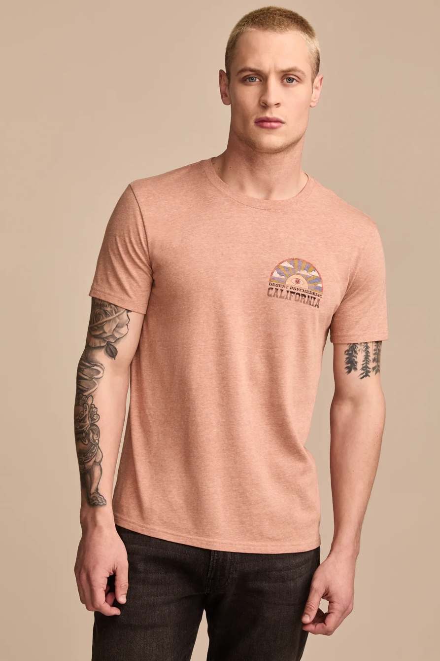 CALIFORNIA DESERT MUSIC TEE - Lucky Brand Outlet
