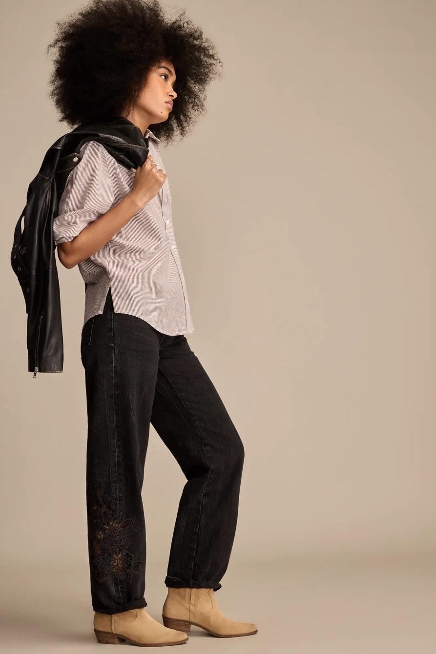 LUCKY LEGEND CUTOUT BAGGY - Lucky Brand Outlet