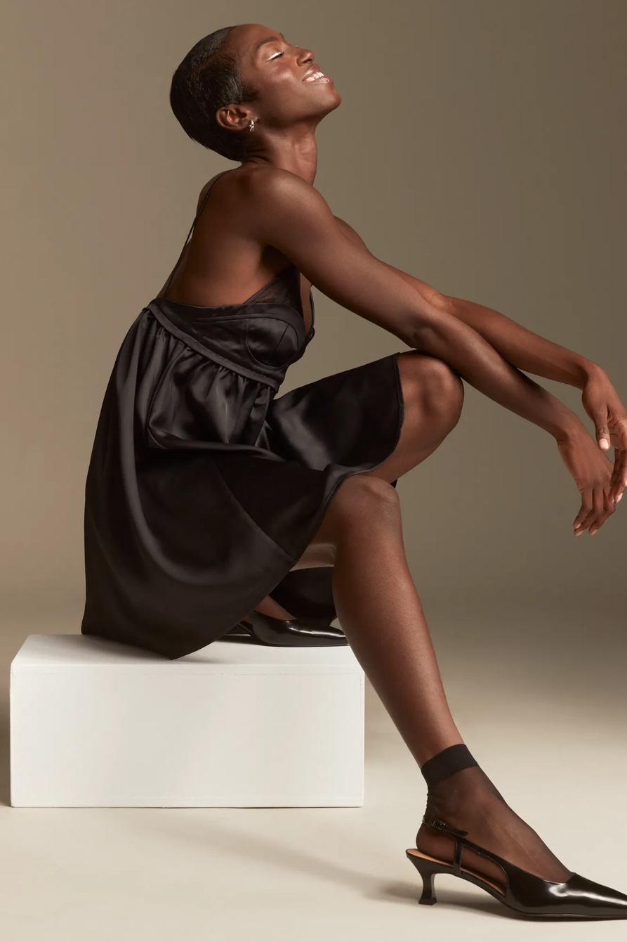 CORSET MINI DRESS - Lucky Brand Outlet