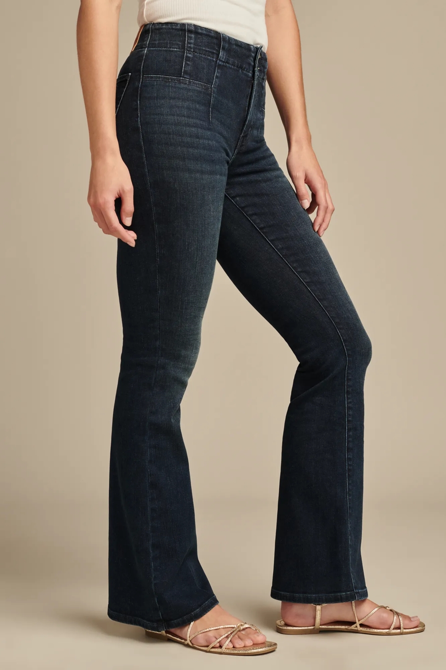 HIGH RISE STEVIE FLARE - Lucky Brand Outlet