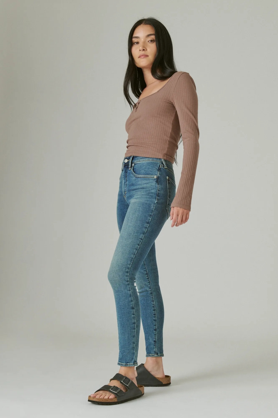 HIGH RISE BRIDGETTE SKINNY - Lucky Brand Outlet