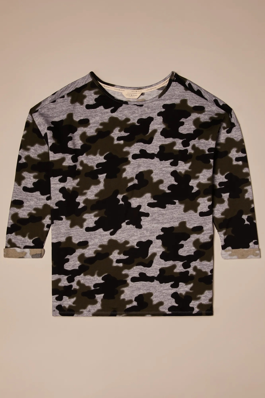 TUNIC PULLOVER N LEGGING SET - Lucky Brand Outlet