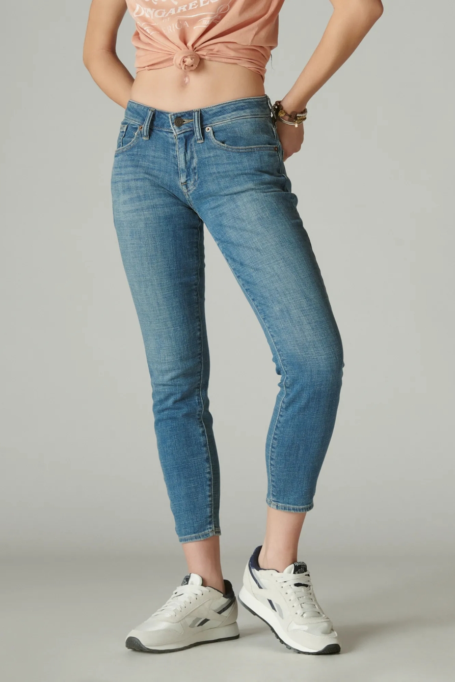 LOW RISE LOLITA SKINNY W GRINDING - Lucky Brand Outlet
