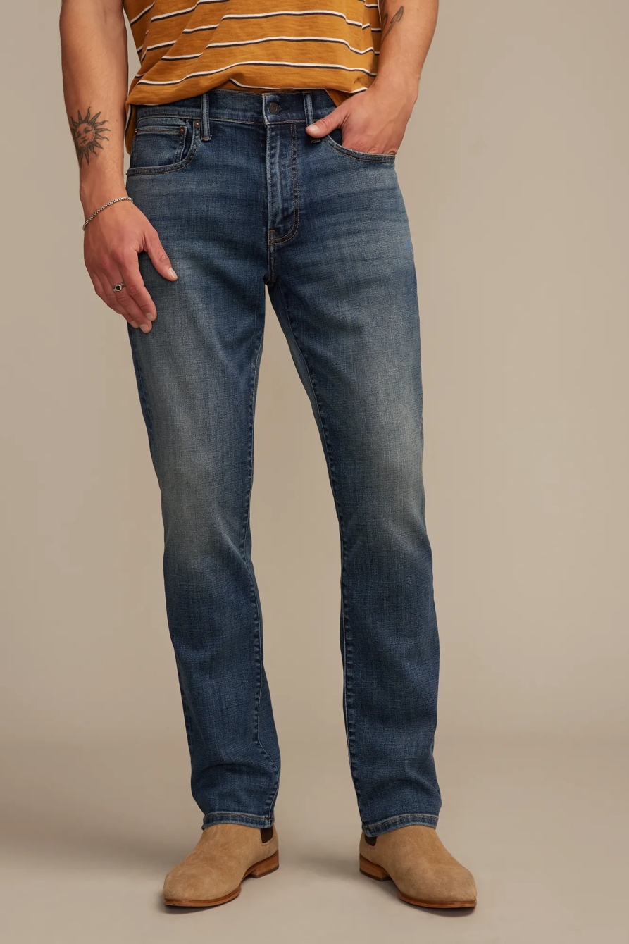 223 STRAIGHT COOLMAX STRETCH JEAN - Lucky Brand Outlet