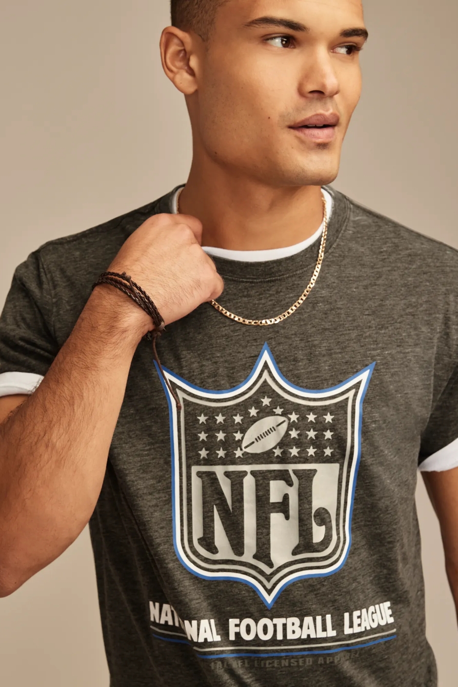 NFL Shield Tee - Lucky Brand Outlet