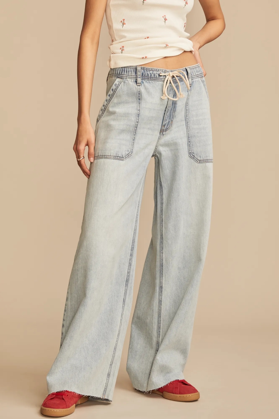 PATCH POCKET PULL ON JEAN - Lucky Brand Outlet