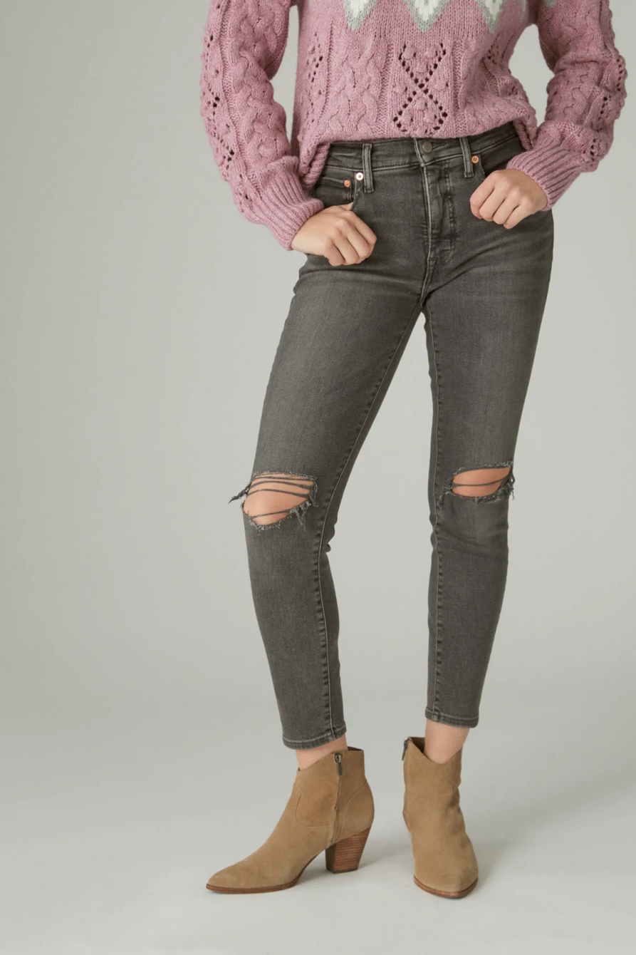 BRIDGETTE HIGH RISE SKINNY - Lucky Brand Outlet