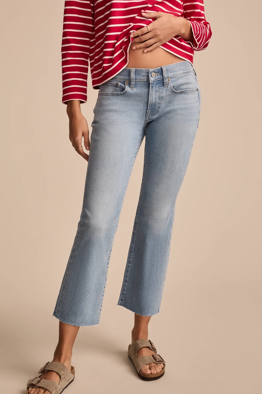 MID RISE SWEET KICK CROP - Lucky Brand Outlet