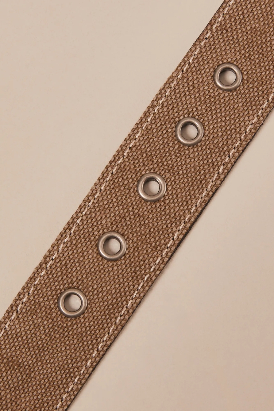 CANVAS BELT - Lucky Brand Outlet