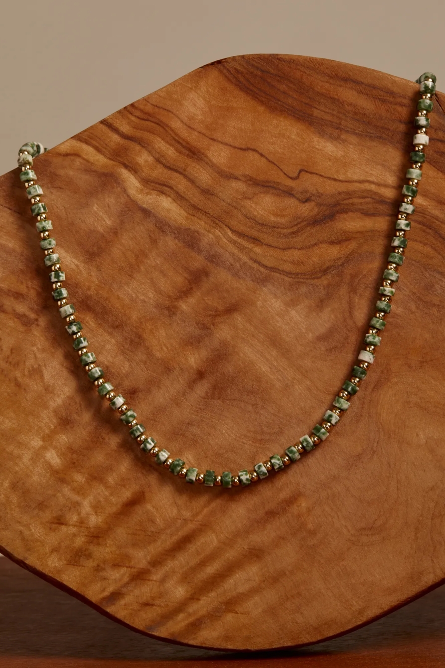 BEADED STONE NECKLACE - Lucky Brand Outlet