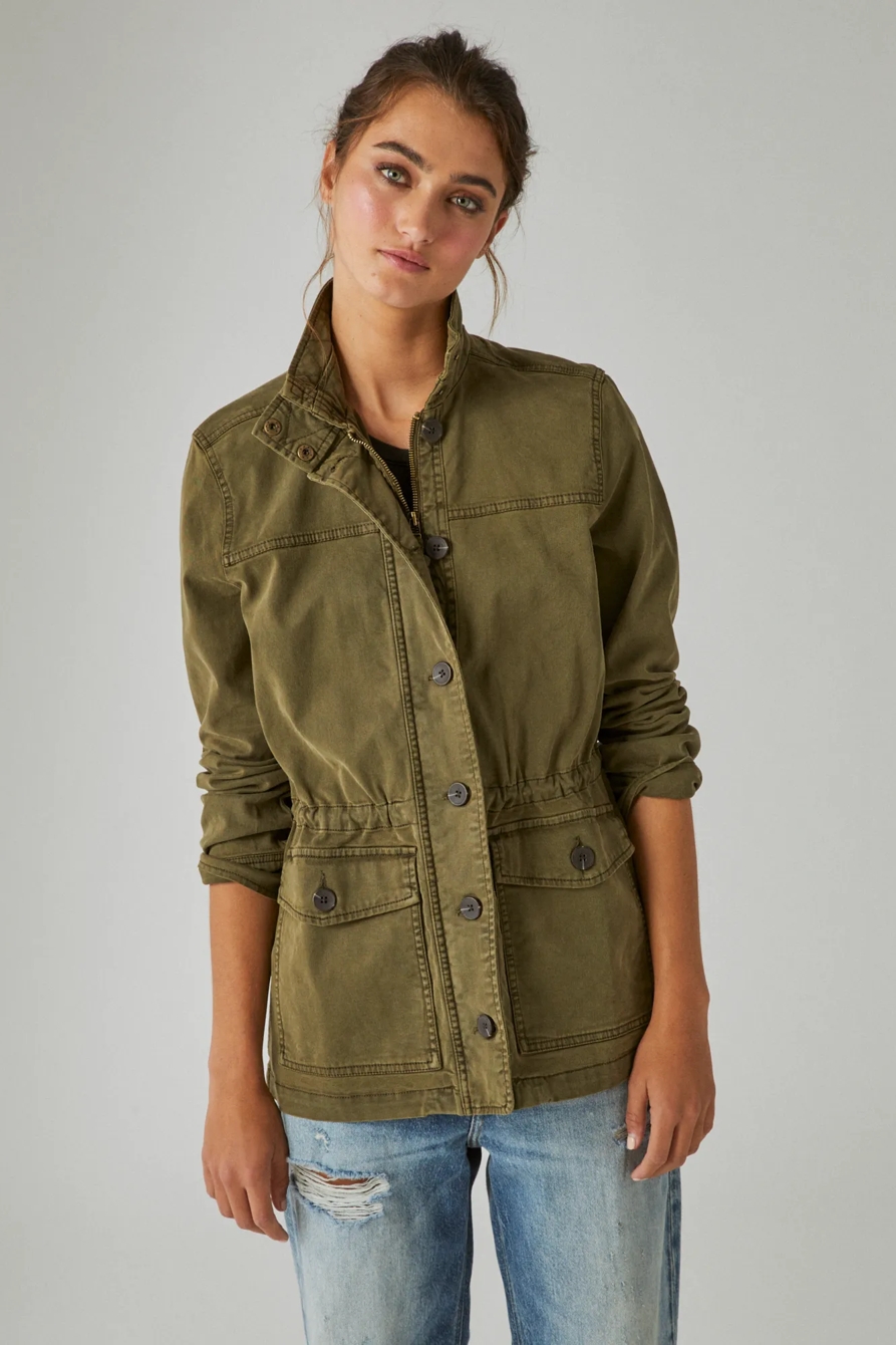 UTILITY JACKET | LUCKY BRAND STORE - Lucky Brand Outlet