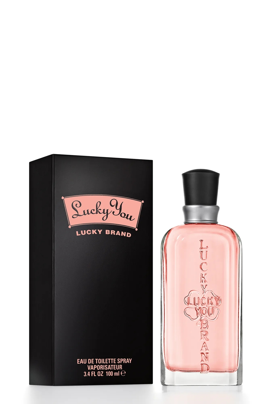 LUCKY YOU EDT 3.4 OZ 100ML - Lucky Brand Outlet