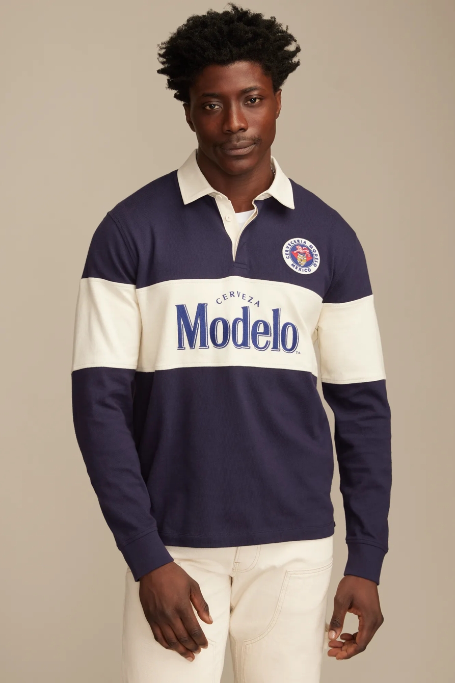 MODELO RUGBY POLO - Lucky Brand Outlet