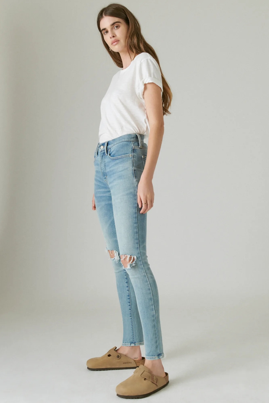 HIGH RISE BRIDGETTE SKINNY - Lucky Brand Outlet