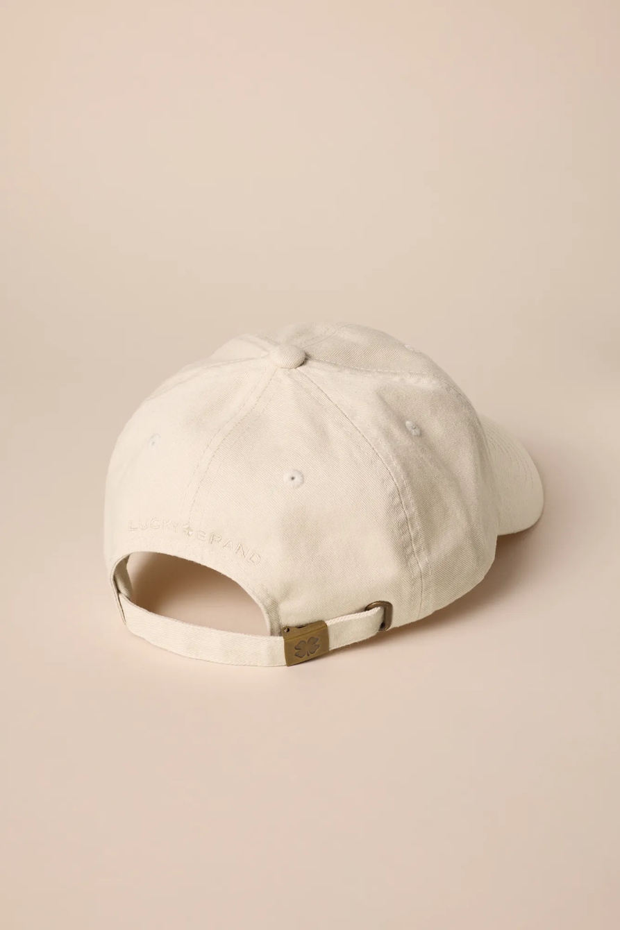 CLOVER BASEBALL HAT - Lucky Brand Outlet