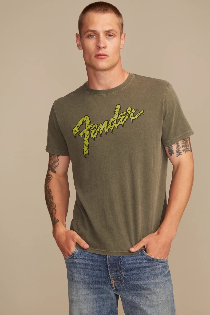FENDER MONSTER TEE - Lucky Brand Outlet
