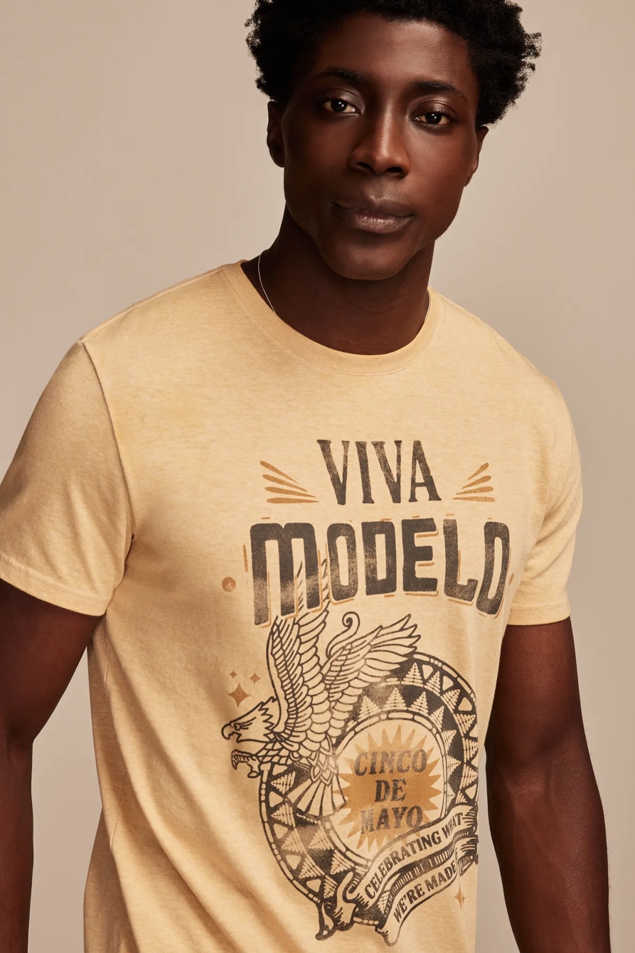 MODELO CINCO DE MAYO TEE - Lucky Brand Outlet