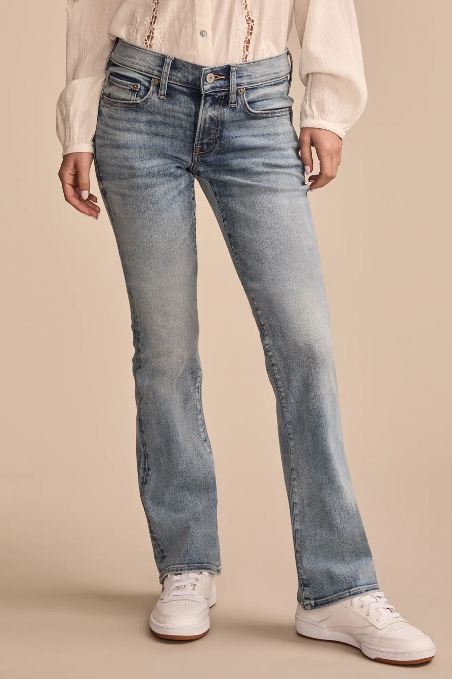 MID RISE SWEET BOOT - Lucky Brand Outlet