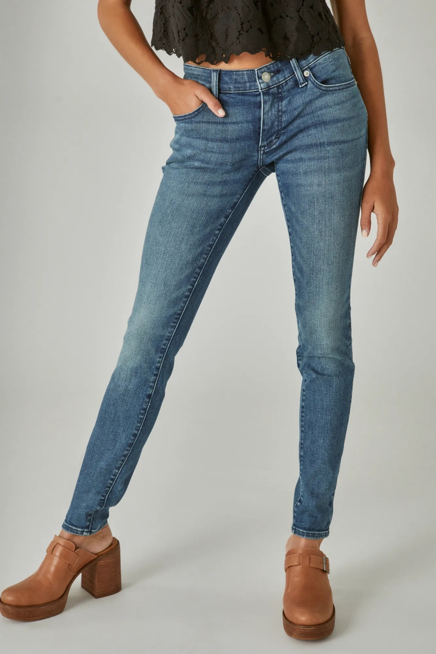 LOW RISE LIZZIE SKINNY - Lucky Brand Outlet