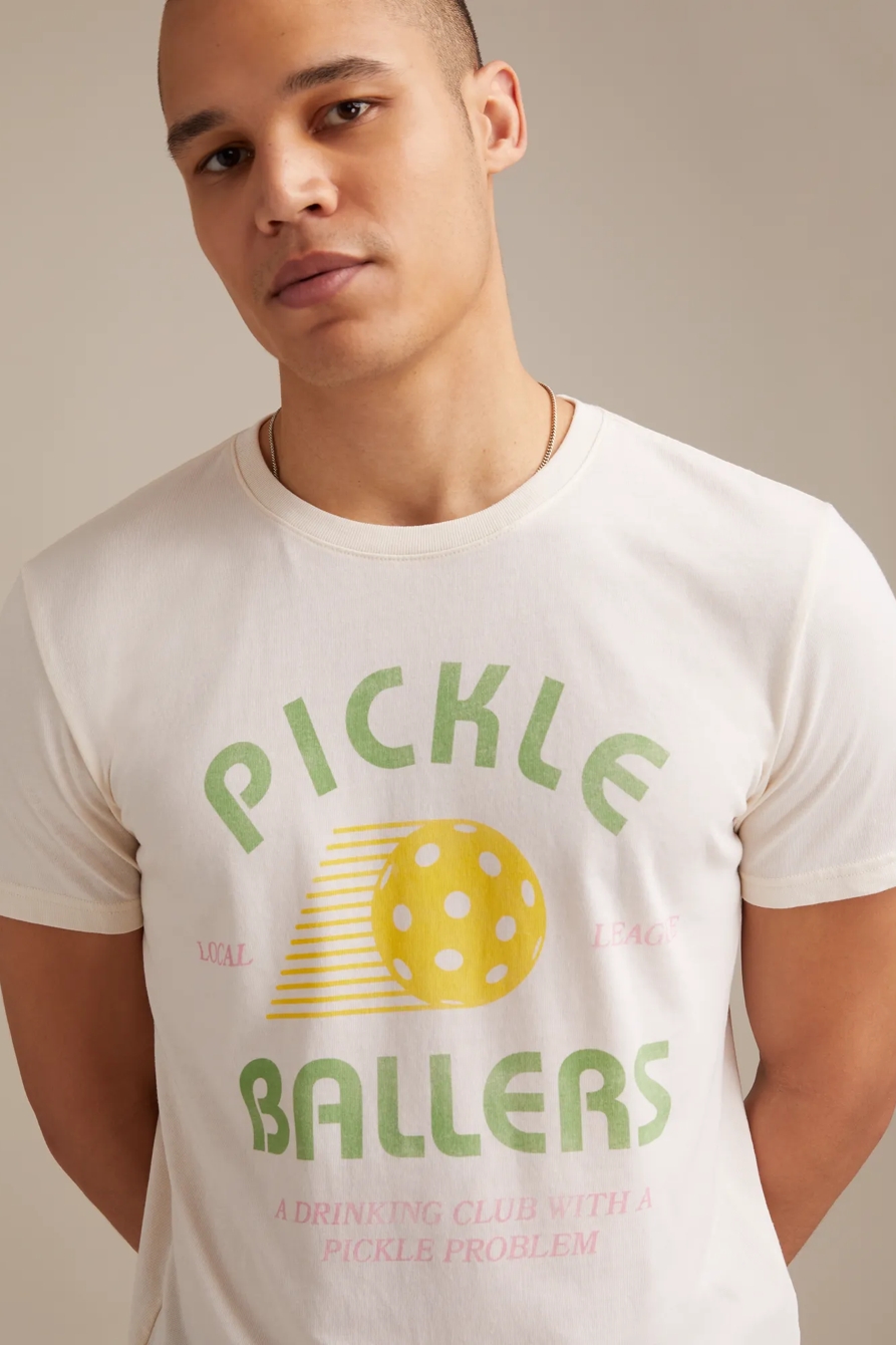PICKLE BALLERS TEE - Lucky Brand Outlet