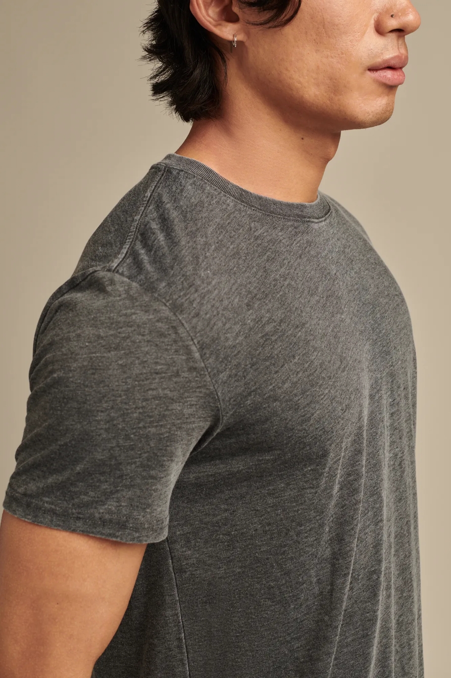 VENICE BURNOUT CREW NECK TEE - Lucky Brand Outlet