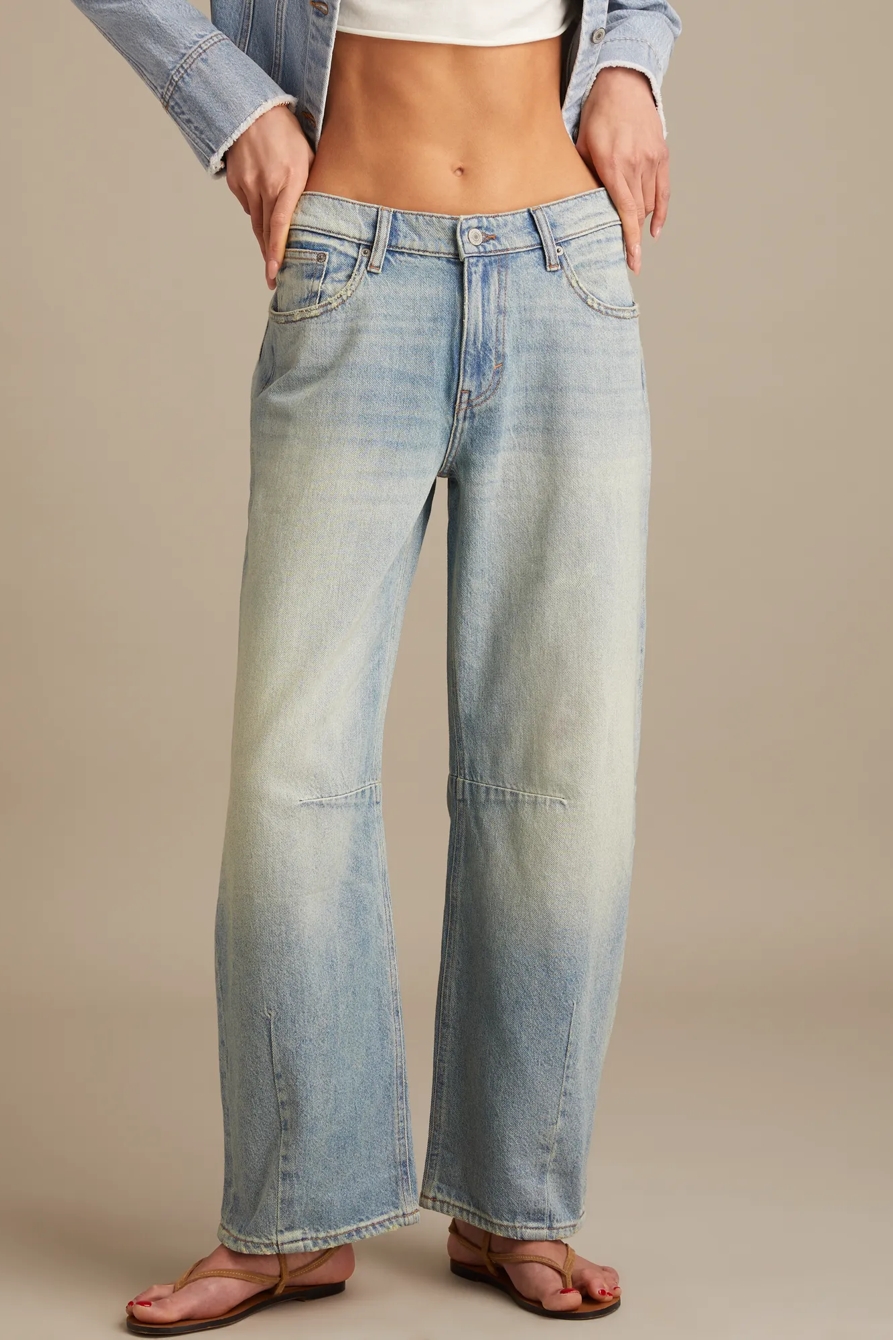 BARREL WIDE LEG - Lucky Brand Outlet