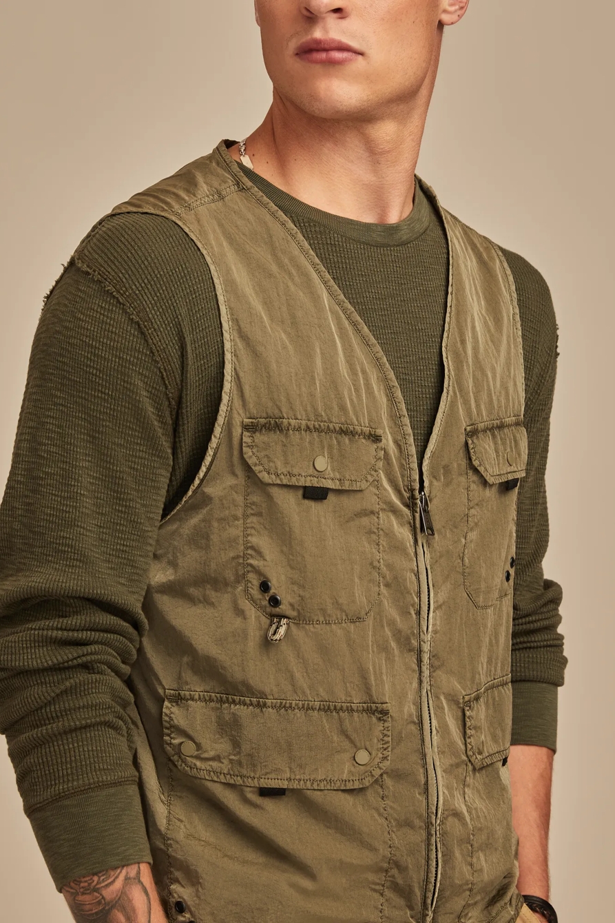 LUCKY X ARMY VEST - Lucky Brand Outlet