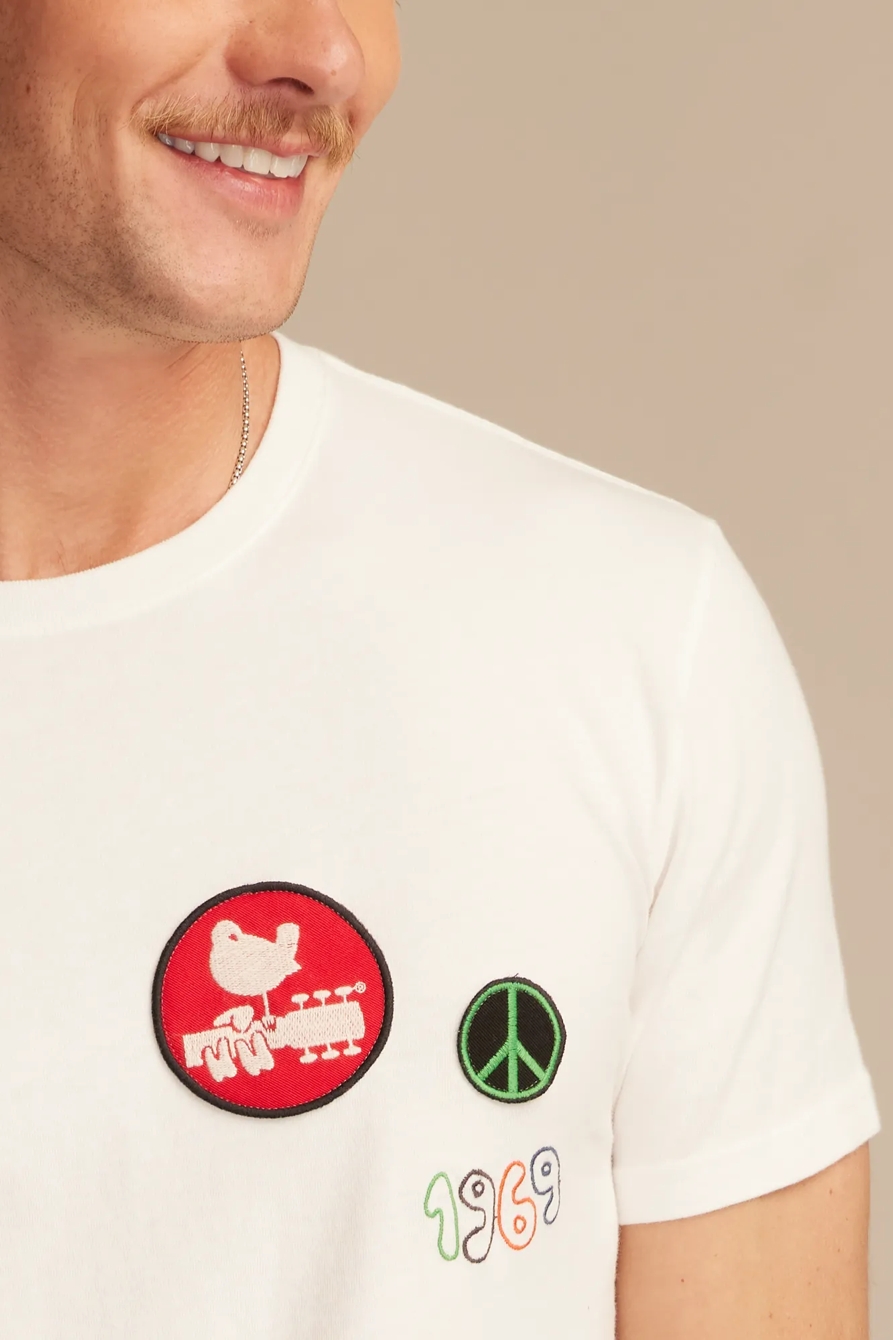WOODSTOCK TEE - Lucky Brand Outlet