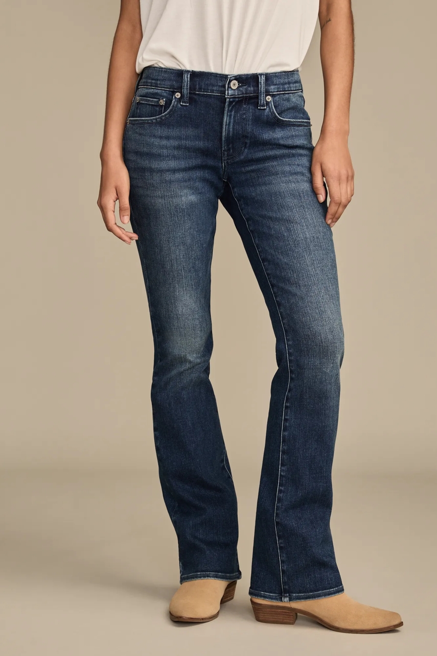 MID RISE SWEET BOOT - Lucky Brand Outlet