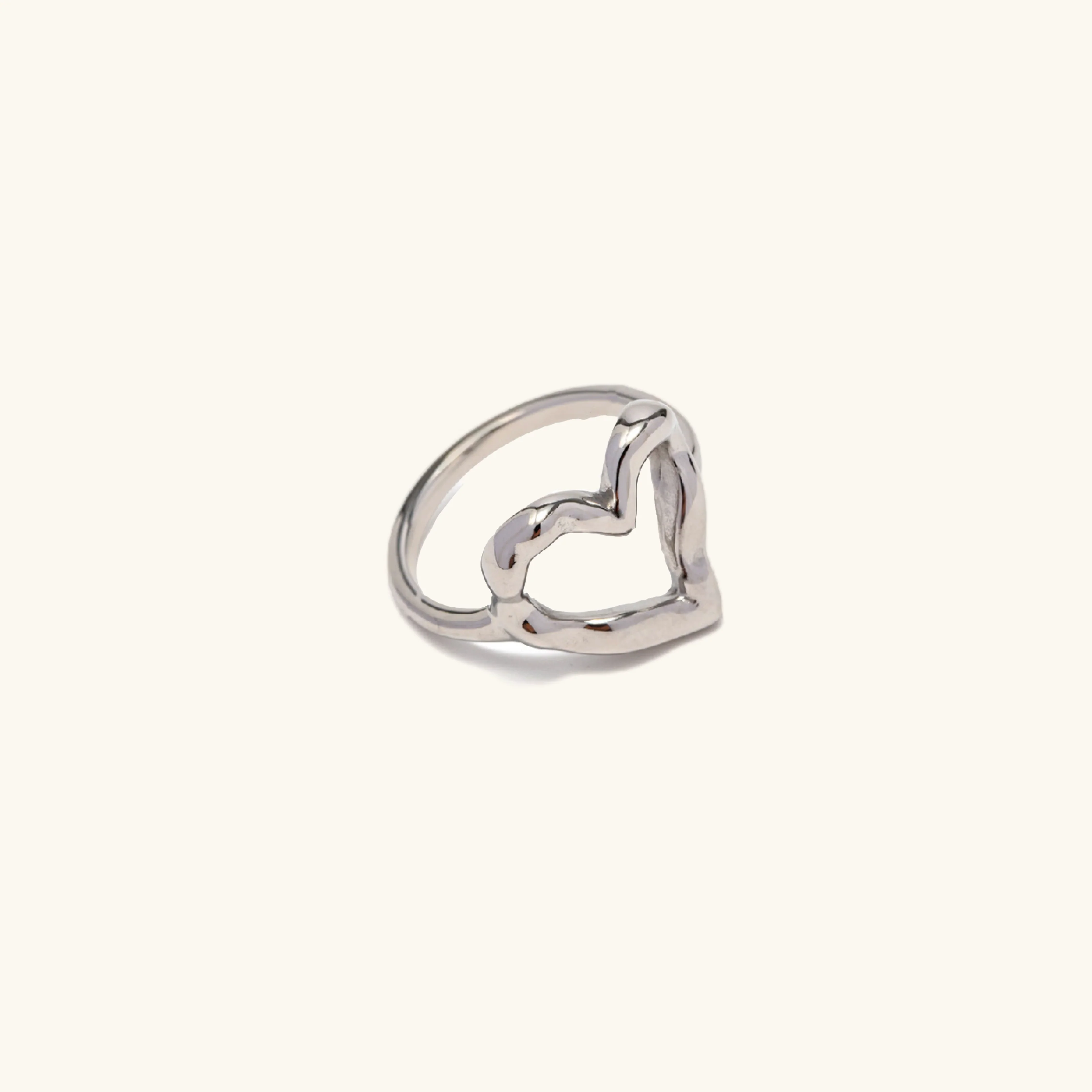 Liora Heart Ring
