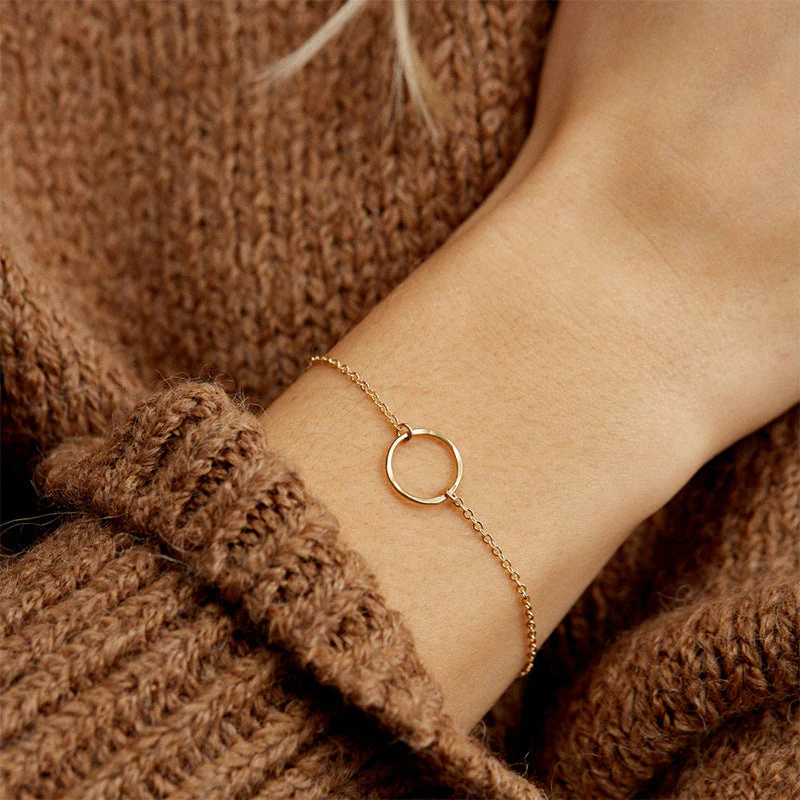 Dalia Link Circle Bracelet
