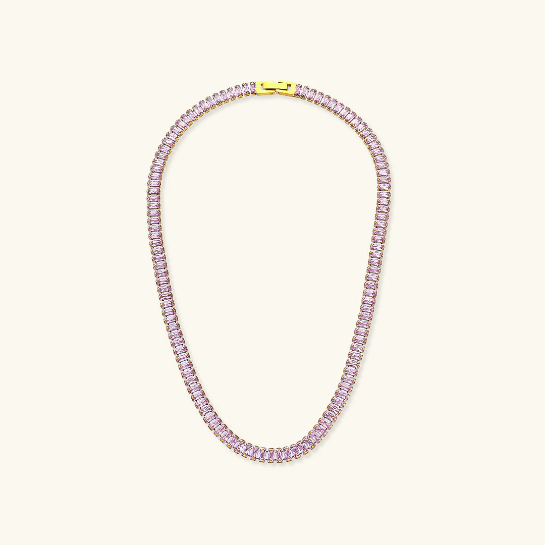 Radiance Luxe - Diamond Simulant Necklace