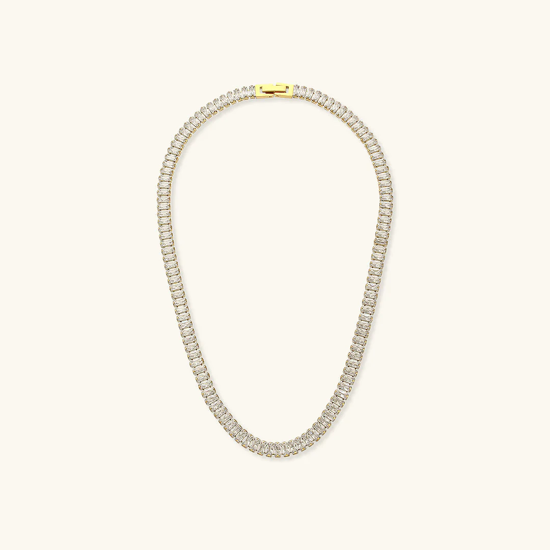 Radiance Luxe - Diamond Simulant Necklace