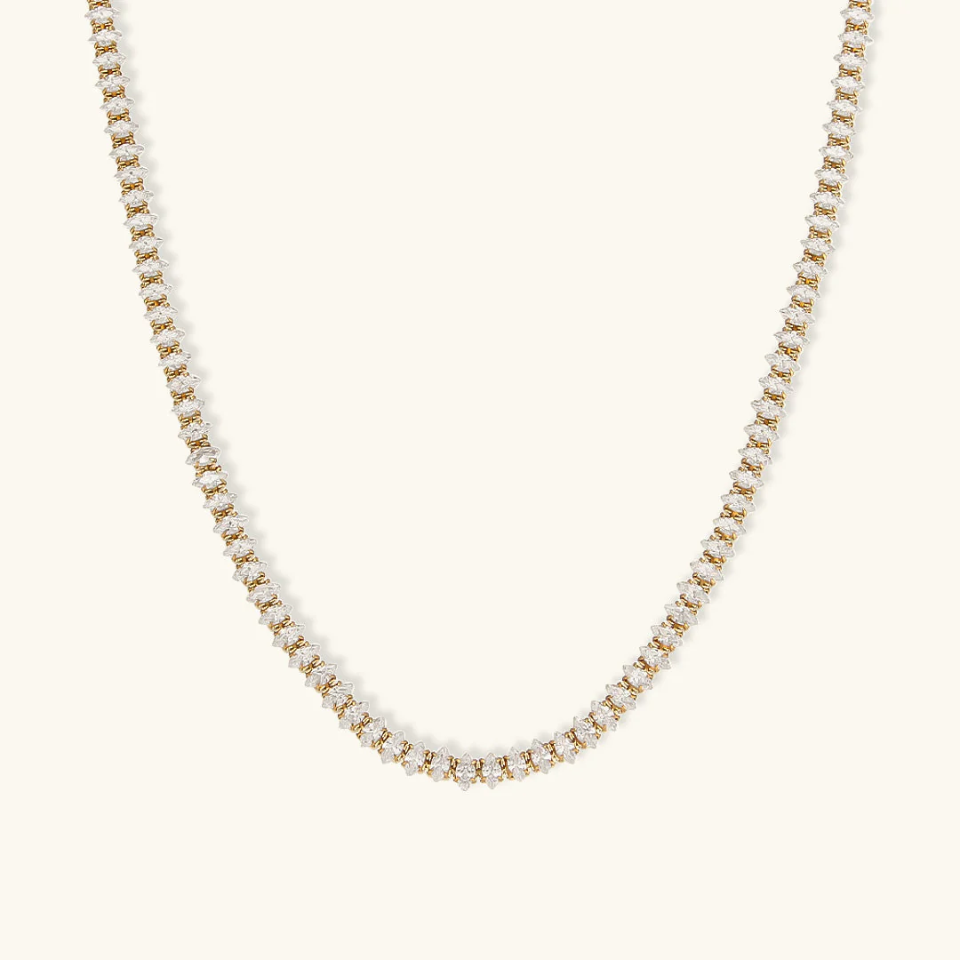 Zia Diamond Tennis Necklace